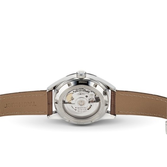 Replica Tag Heuer Carreraautomatic Mother Of Pearl Leather Watch Wbk2311.Fc8258 Uk