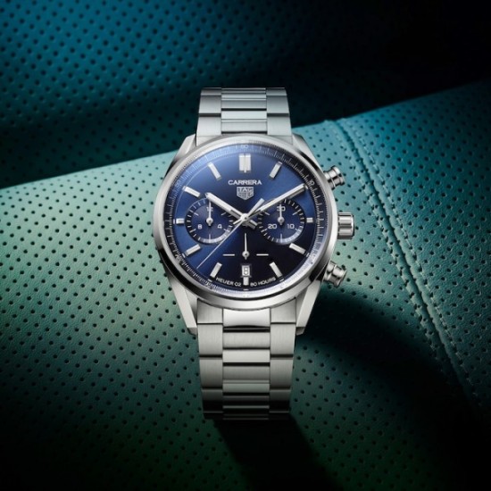 replica tag heuer carreraautomatic blue stainless steel watch cbn2011.ba0642 uk