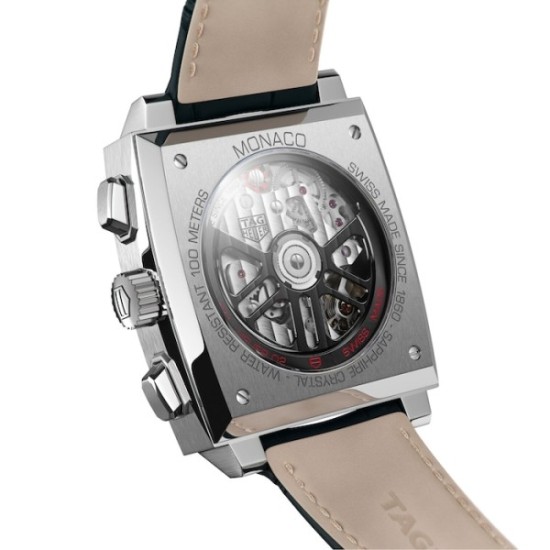 Super Clone Replica Tag Heuer Monaco Automatic Black Alligator Watch Cbl2113.Fc6177 4386 Buddha Luxury