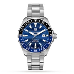 tag heuer aquaracerautomatic blue stainless steel watch way201t.ba0927 uk