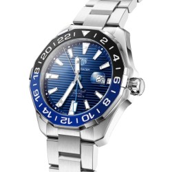 tag heuer aquaracerautomatic blue stainless steel watch way201t.ba0927 uk