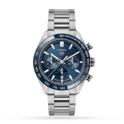 Tag Heuer Carreraautomatic Blue Stainless Steel Watch Cbn2A1A.ba0643 Uk