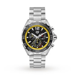 tag heuer formula 1quartz black stainless steel watch caz101ac.ba0842 uk