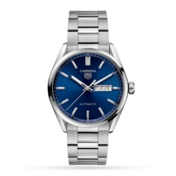 Tag Heuer Carreraautomatic Blue Stainless Steel Watch Wbn2012.Ba0640 Uk