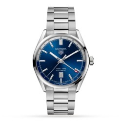 Tag Heuer Carreraautomatic Blue Stainless Steel Watch Wbn201A.ba0640 Uk