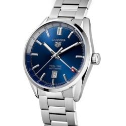 Tag Heuer Carreraautomatic Blue Stainless Steel Watch Wbn201A.ba0640 Uk Tag Heuer Carreraautomatic Blue Stainless Steel Watch Wbn201A.ba0640 Uk
