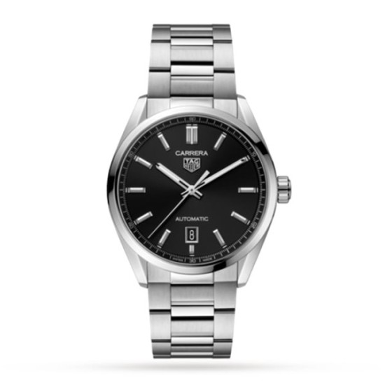 Replica Tag Heuer Carreraautomatic Black Stainless Steel Watch Wbn2110.Ba0639 Uk