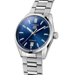 Tag Heuer Carreraautomatic Blue Stainless Steel Watch Wbn2112.Ba0639 Uk Tag Heuer Carreraautomatic Blue Stainless Steel Watch Wbn2112.Ba0639 Uk
