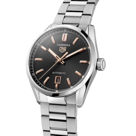 replica tag heuer carreraautomatic black stainless steel watch wbn2113.ba0639 uk