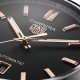 replica tag heuer carreraautomatic black stainless steel watch wbn2113.ba0639 uk