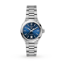 tag heuer carreraautomatic blue stainless steel watch wbn2411.ba0621 uk