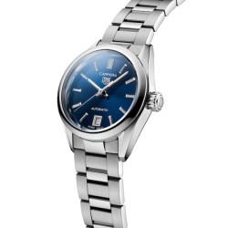 tag heuer carreraautomatic blue stainless steel watch wbn2411.ba0621 uk