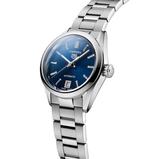 Replica Tag Heuer Carreraautomatic Blue Stainless Steel Watch Wbn2411.Ba0621 Uk