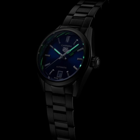Replica Tag Heuer Carreraautomatic Blue Stainless Steel Watch Wbn2411.Ba0621 Uk