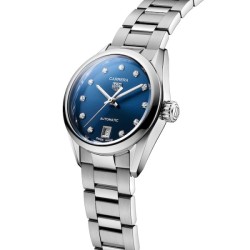 tag heuer carreraautomatic blue stainless steel watch wbn2413.ba0621 uk