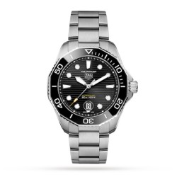 tag heuer aquaracerautomatic black stainless steel watch wbp201a.ba0632 uk