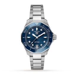 tag heuer aquaracerautomatic blue stainless steel watch wbp231b.ba0618 uk