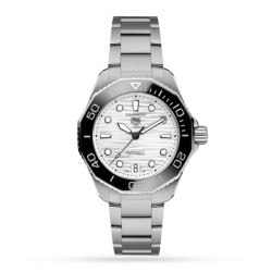 tag heuer aquaracerautomatic white stainless steel watch wbp231c.ba0626 uk
