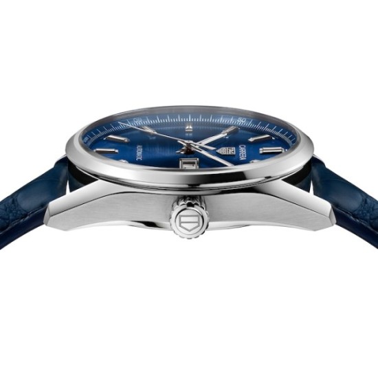 Replica Tag Heuer Carreraautomatic Blue Alligator Watch Wbn2012.Fc6502 Uk
