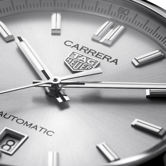 Replica Tag Heuer Carreraautomatic Silver Alligator Watch Wbn2111.Fc6505 Uk