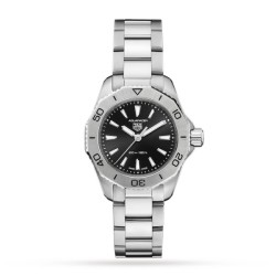 tag heuer aquaracerquartz black stainless steel watch wbp1410.ba0622 uk