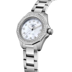 tag heuer aquaracerquartz white stainless steel watch wbp1417.ba0622 uk