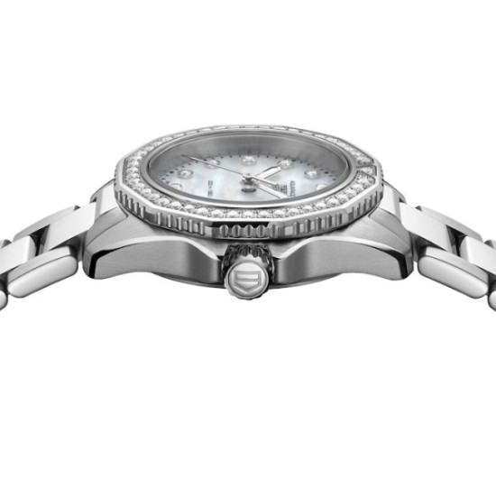 replica tag heuer aquaracerquartz white stainless steel watch wbp1417.ba0622 uk
