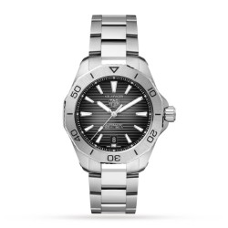 tag heuer aquaracerautomatic black stainless steel watch wbp2110.ba0627 uk