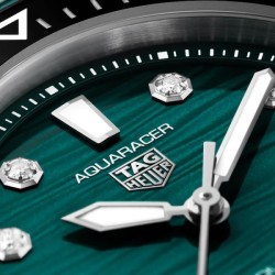 tag heuer aquaracerautomatic blue rubber watch wbp231g.ft6226 uk