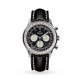 replica breitling navitimerautomatic black leather watch ab0127211b1x1 uk