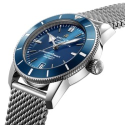 Breitling Superocean Heritageautomatic Blue Stainless Steel Watch Ab2010161C1A1 Uk Breitling Superocean Heritageautomatic Blue Stainless Steel Watch Ab2010161C1A1 Uk
