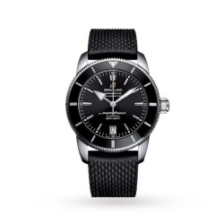 Breitling Superocean Heritage Automatic Black Rubber Watch