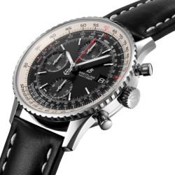 breitling navitimerautomatic black leather watch a13324121b1x1 uk breitling navitimerautomatic black leather watch a13324121b1x1 uk
