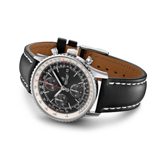Replica Breitling Navitimerautomatic Black Leather Watch A13324121B1X1 Uk