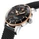 Replica Breitling Superocean Heritage Automatic Black Rubber Watch - 3650 - Buddha Luxury