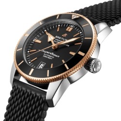 Breitling Superocean Heritage Automatic Black Rubber Watch Breitling Superocean Heritage Automatic Black Rubber Watch