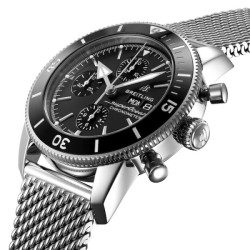 Breitling Superocean Heritage Automatic Black Watch 01 Breitling Superocean Heritage Automatic Black Watch 01