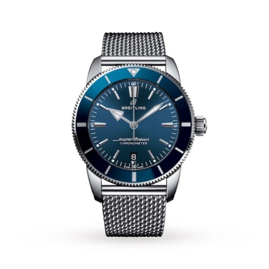 Replica Breitling Superocean Heritageautomatic Blue Stainless Steel Watch Ab2030161C1A1 Uk