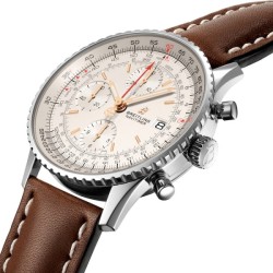 Breitling Navitimerautomatic Silver Leather Watch A13324121G1X1 Uk Breitling Navitimerautomatic Silver Leather Watch A13324121G1X1 Uk