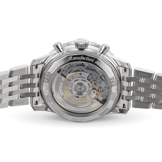 Super Clone Replica Breitling Navitimer Automatic Blue Watch 3560 Buddha Luxury