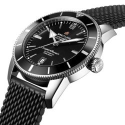 Breitling Superocean Heritage Automatic Black Rubber Watch Breitling Superocean Heritage Automatic Black Rubber Watch