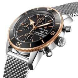 Breitling Superocean Heritage Automatic Black Watch Breitling Superocean Heritage Automatic Black Watch