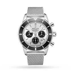 Breitling Superocean Heritage Automatic Silver Watch
