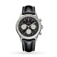 replica breitling navitimerautomatic black leather watch ab0121211b1p1 uk