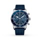 Replica Breitling 3593 24022622 Buddha Luxury Replica Breitling Superocean Heritage Automatic Blue Rubber Watch - 3593 - Buddha Luxury
