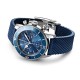 Replica Breitling 3593 24022622 Buddha Luxury Replica Breitling Superocean Heritage Automatic Blue Rubber Watch - 3593 - Buddha Luxury