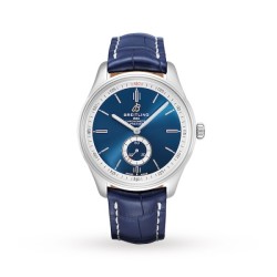 Breitling Premierautomatic Blue Crocodile Watch A37340351C1P1 Uk