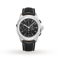 Breitling Premierautomatic Black Crocodile Watch A13315351B1P1 Uk