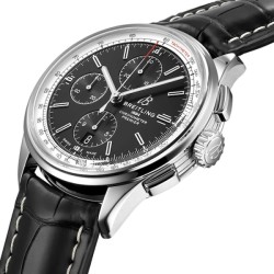 Breitling Premierautomatic Black Crocodile Watch A13315351B1P1 Uk Breitling Premierautomatic Black Crocodile Watch A13315351B1P1 Uk