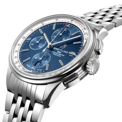 Breitling Premierautomatic Blue Stainless Steel Watch A13315351C1A1 Uk Breitling Premierautomatic Blue Stainless Steel Watch A13315351C1A1 Uk